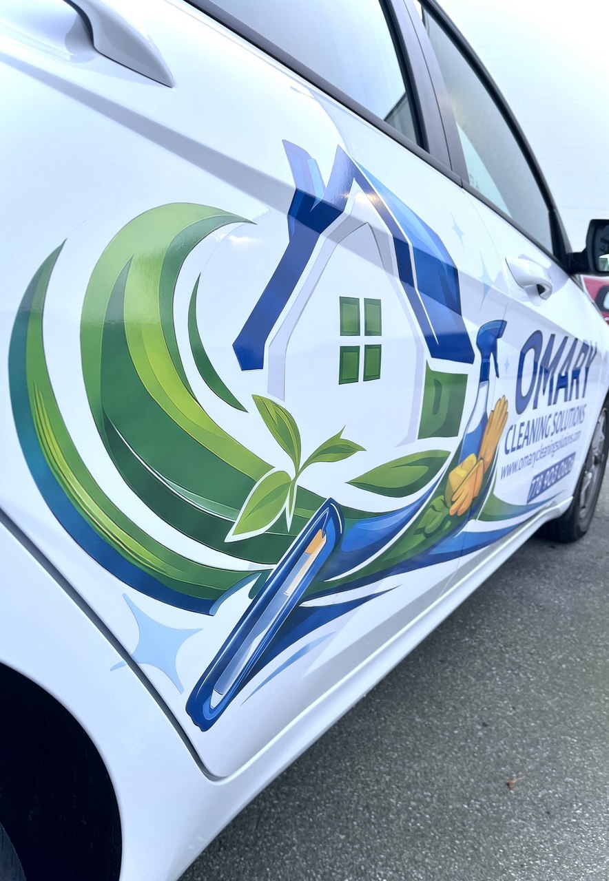 Commercial Vehicle Wrap