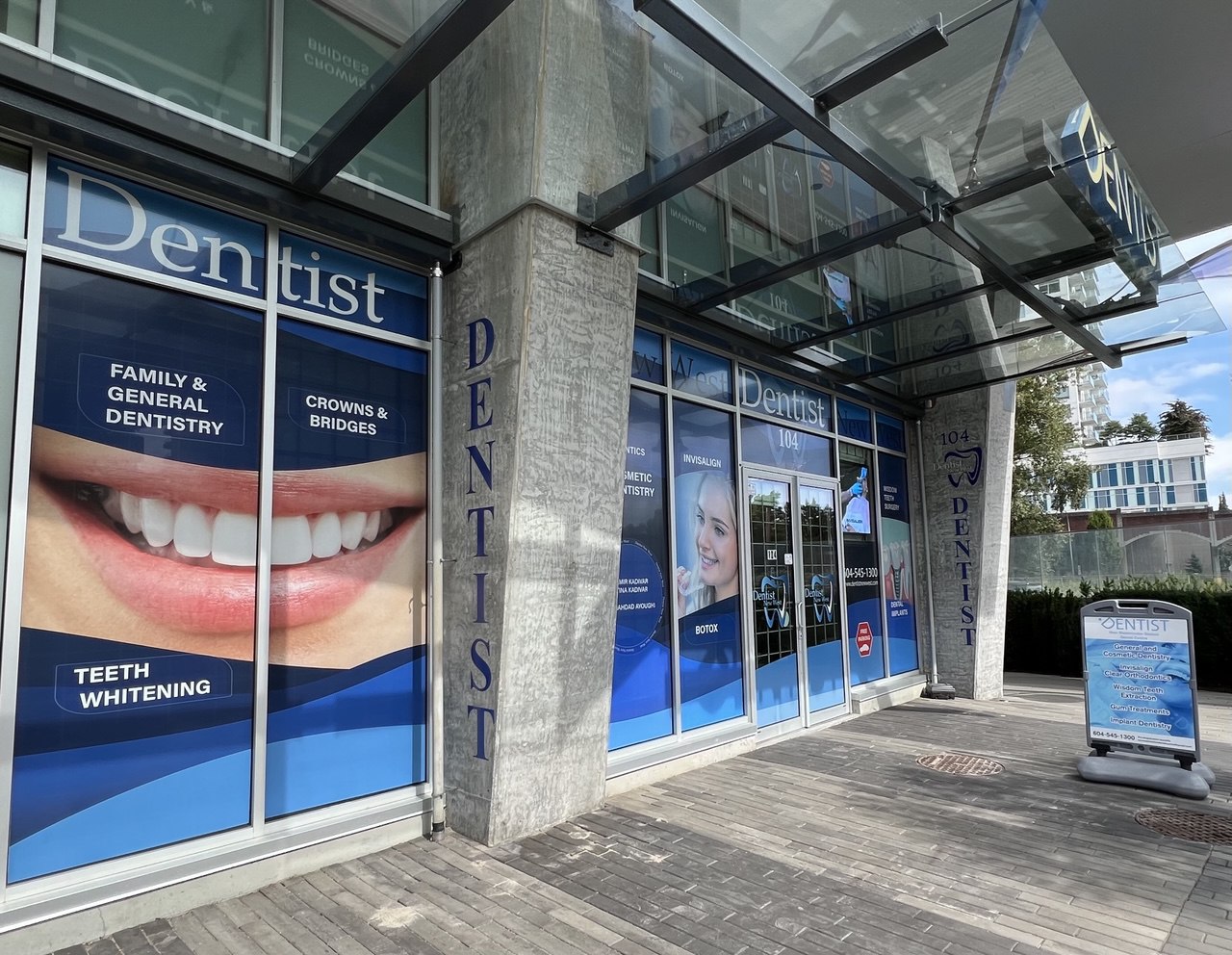 Perforated Window Graphics Installation for Storefront Branding
