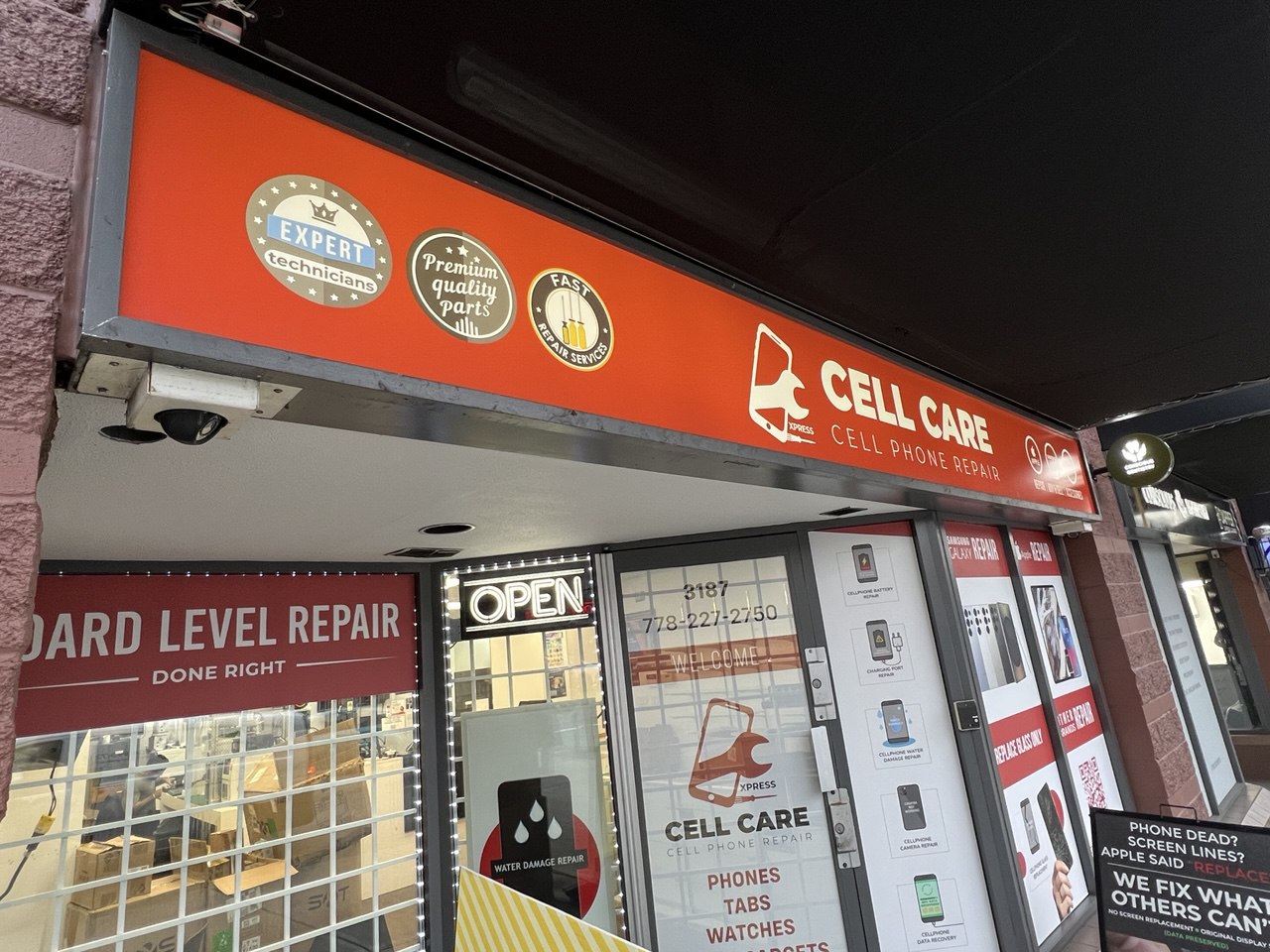 Light Box Face Change and Window Graphics