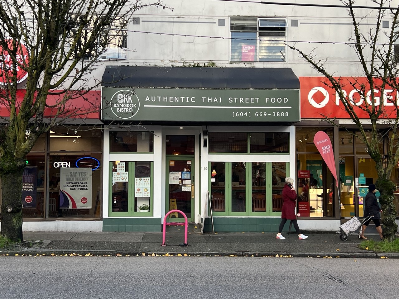 Custom Awning Signage Project